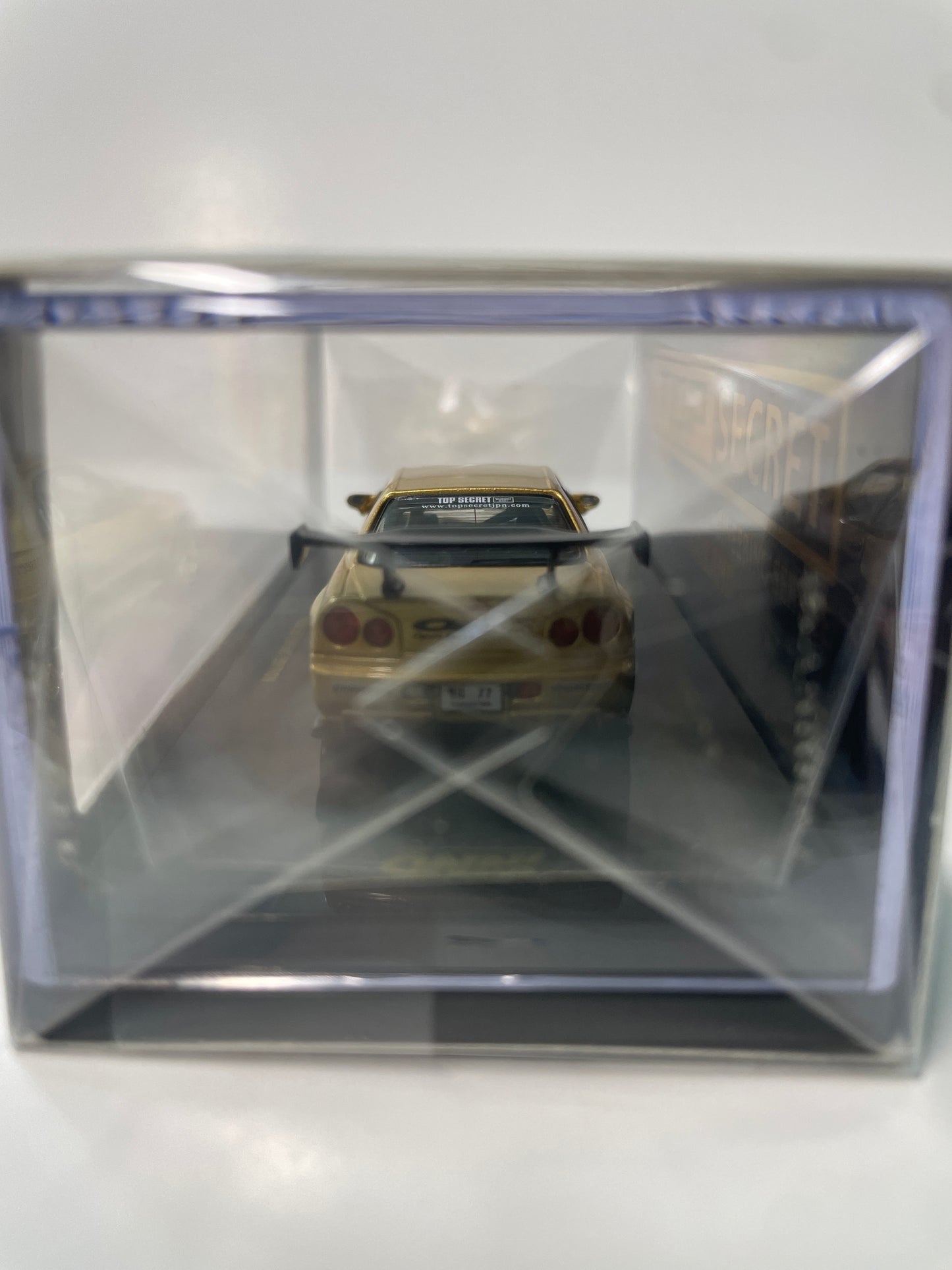 Inno64 1/64 2026 Tokyo Auto Salon TASKL25 Event Edition Nissan Skyline GT-R (R34) Gold -IN64-R34TSTH-TASKL25