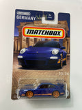 Matchbox 1/64 Germany Porsche 911 GT3 Blue