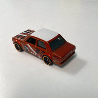 *Loose* Hot Wheels 1/64 Mystery Models ‘71 Datsun 510 Orange