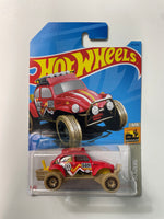 Hot Wheels 1/64 Treasure Hunt Volkswagen “Baja Bug” Red