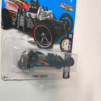Hot Wheels 1/64 Zamac Street Creeper - Damaged Box