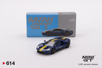 Mini GT 1/64 Ford GT Sunoco Blue