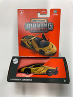Matchbox 1/64 Moving Parts Lamborghini Centenario Yellow
