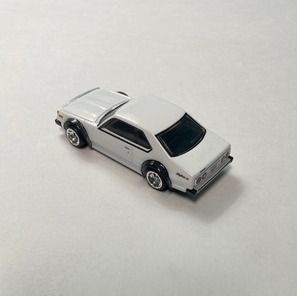 *Loose* Hot Wheels 1/64 Premium Car Culture Box Set Nissan Skyline C210 White