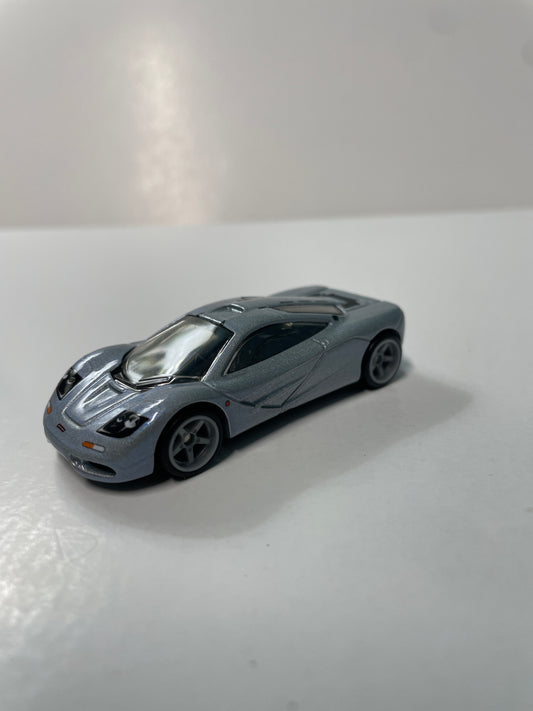 *Loose* Hot Wheels 1/64 Premium Car Culture Box Set Le Man Holy Trinity McLaren F1 Silver