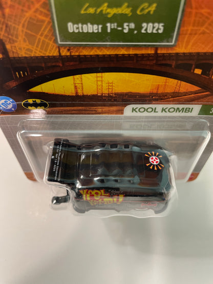Hot Wheels 1/64 39th Annual Collectors Convention Los Angeles Volkswagen Kool Kombi Black