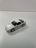 *Loose* Hot Wheels 1/64 Car Culture Premium Team Transport ‘89 Toyota Supra White