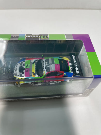 Tarmac Works 1/64 Mercedes-AMG GT3 Bathurst 12h 2025 GruppeM Racing Maro Engel / Mikaël Grenier / Maxime Martin White - HOBBY64 - T64-062-25BH888