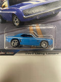 Hot Wheels Fast & Furious 1969 Chevy Camaro - Damaged Card