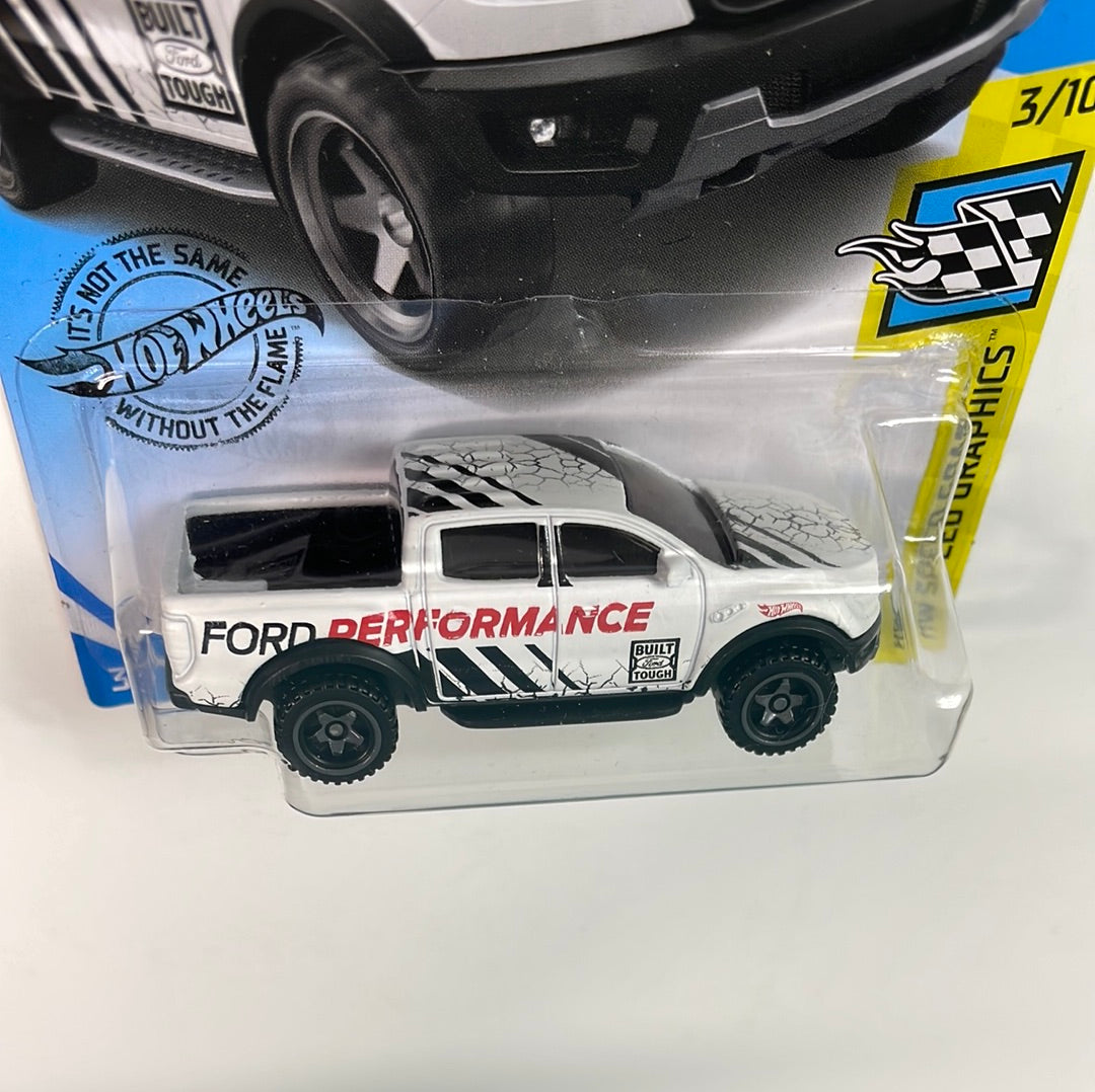 Hot Wheels 1/64 ‘19 Ford Ranger Raptor White