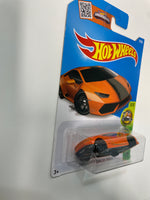 Hot Wheels 1/64 Lamborghini Huracan LP610-4 Orange (Int. Card)