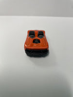 *Loose* Hot Wheels 1/64 Lamborghini Aventador J Orange