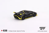 Mini GT 1/64 Lamborghini Huracán STO Nero Noctis Black