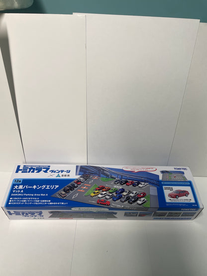 Tomica Limited Vintage 1/64 Tomicarama Daikoku Parking Area Mat A # 12a - 33596