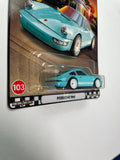 Hot Wheels 1/64 Boulevard Mix W Porsche 964 Blue