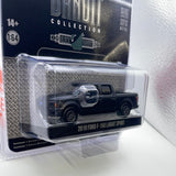 1/64 Greenlight Black Bandit Collection Series 28 2019 Ford F-150 Lariat Sport Black