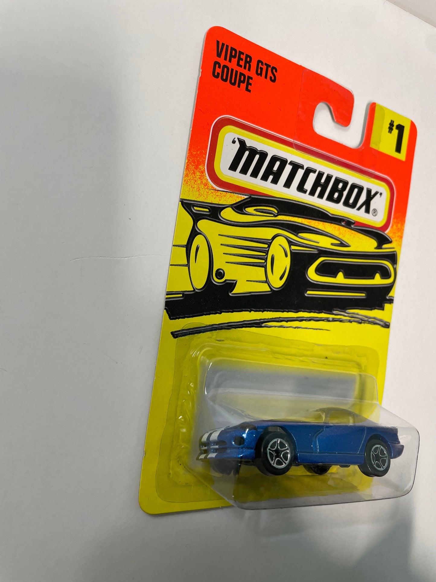 Matchbox 1/64 Dodge Viper GTS Coupe Blue