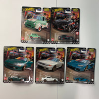 Hot Wheels 1/64 Boulevard Mix V (Set of 5) GJT68-979V