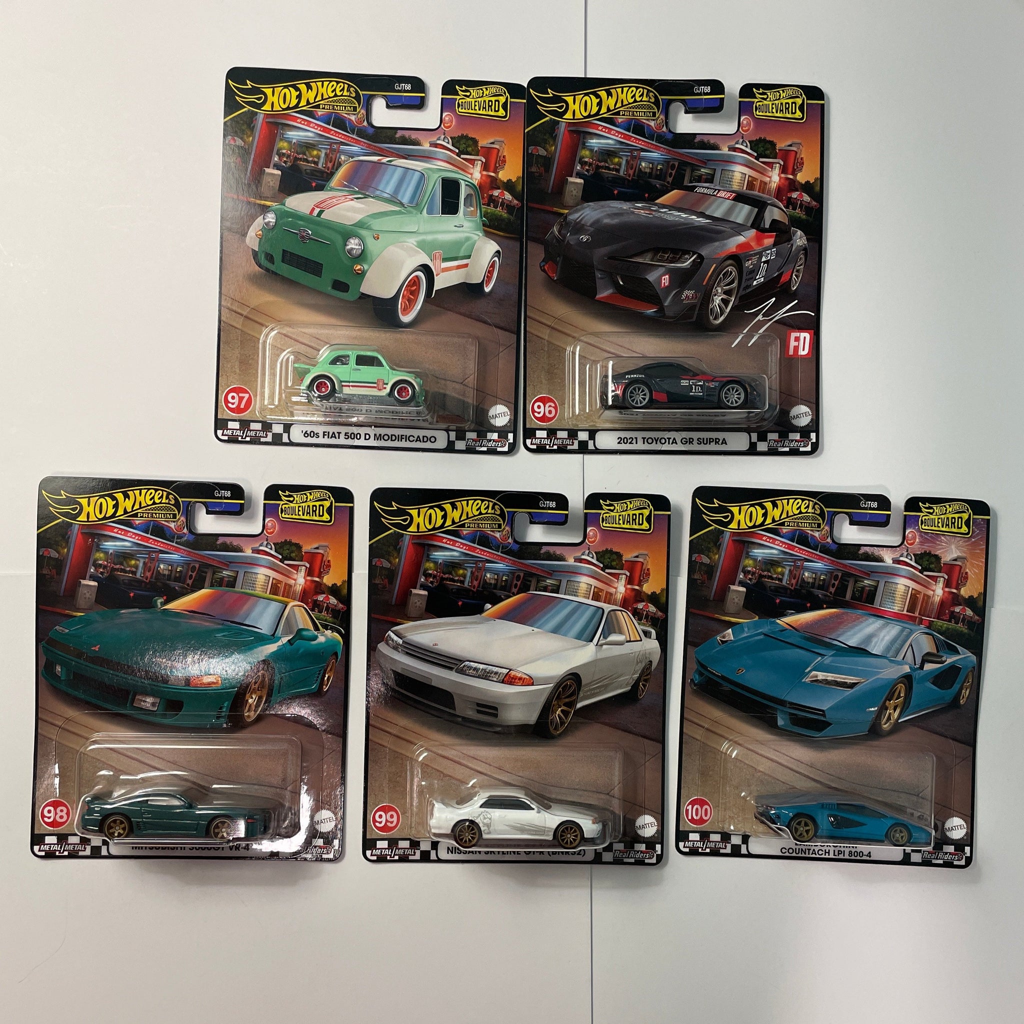 Hot Wheels デザイナーズチャレンジ　セット ホットウィール デザイナーズチャレンジ double shotz 三菱