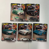 Hot Wheels 1/64 Boulevard Mix V (Set of 5) GJT68-979V