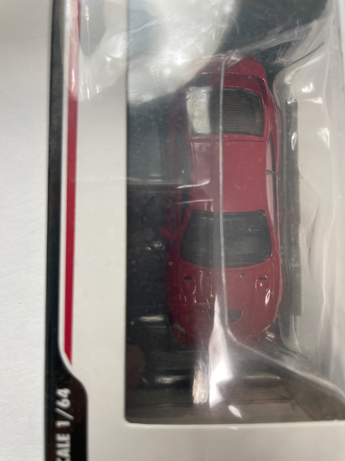 BM Creations 1/64 Toyota Celica GT-Four Red 64B0418 - Damaged Car ( Read Description)