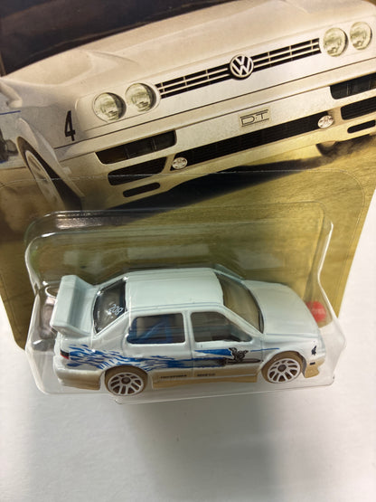 Hot Wheels 1/64 Silver Series Fast and Furious Race-Off Volkswagen Jetta MK3 White - JKX17