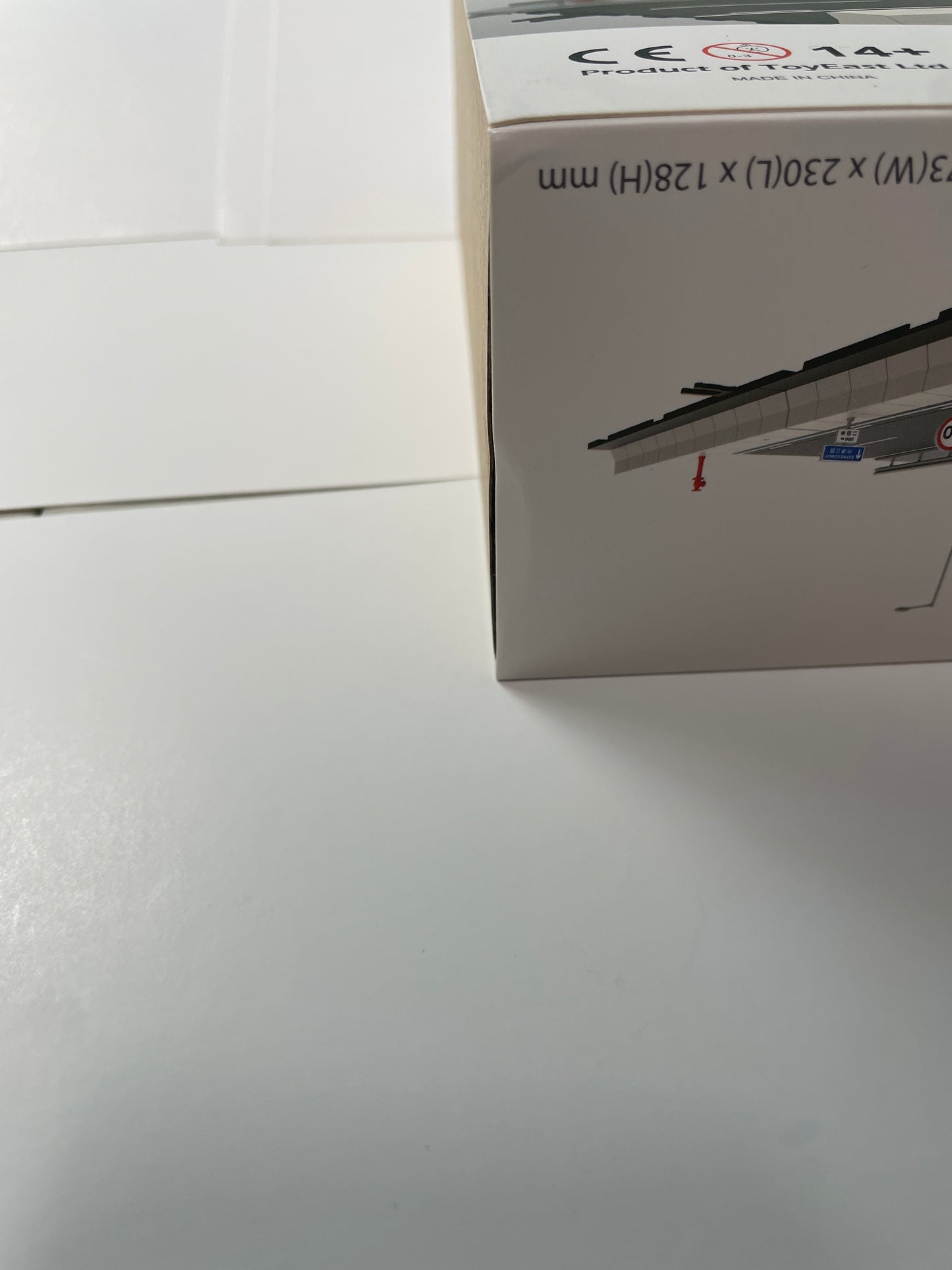 Tiny 1/64 Bd16 Major Road Highway Diorama