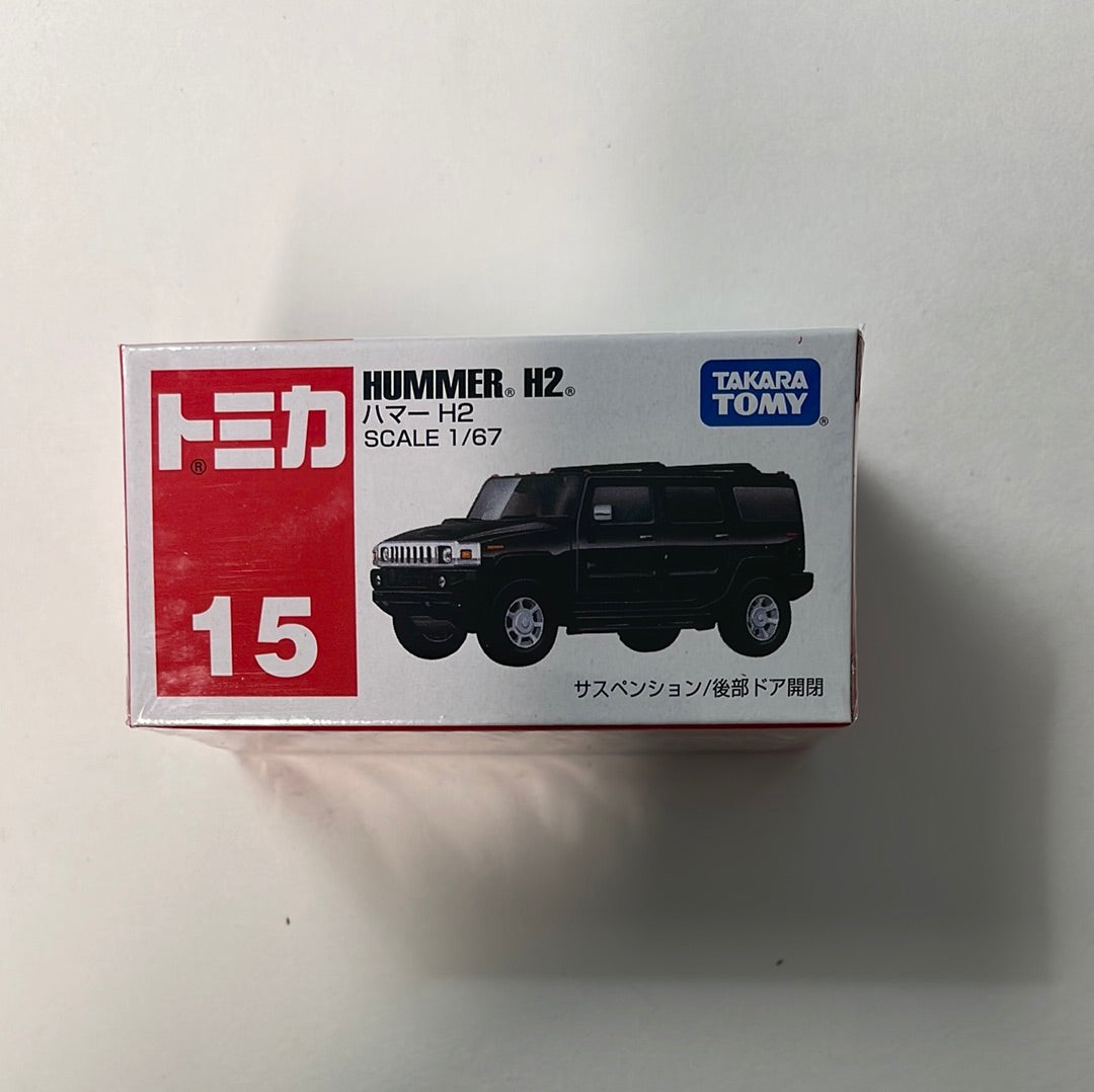1/67 Tomica No.15 Hummer H2 Black