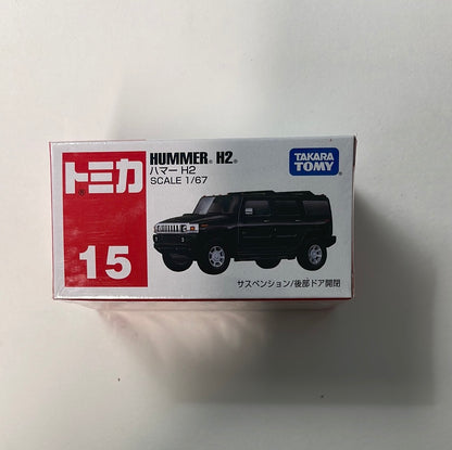 1/67 Tomica No.15 Hummer H2 Black
