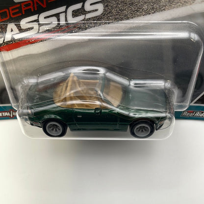 Hot Wheels 1/64 Car Culture Modern Classics ‘91 Mazda MX-5 Miata Green