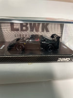 Inno64 1/64 LBWK (F40) Black Full Carbon