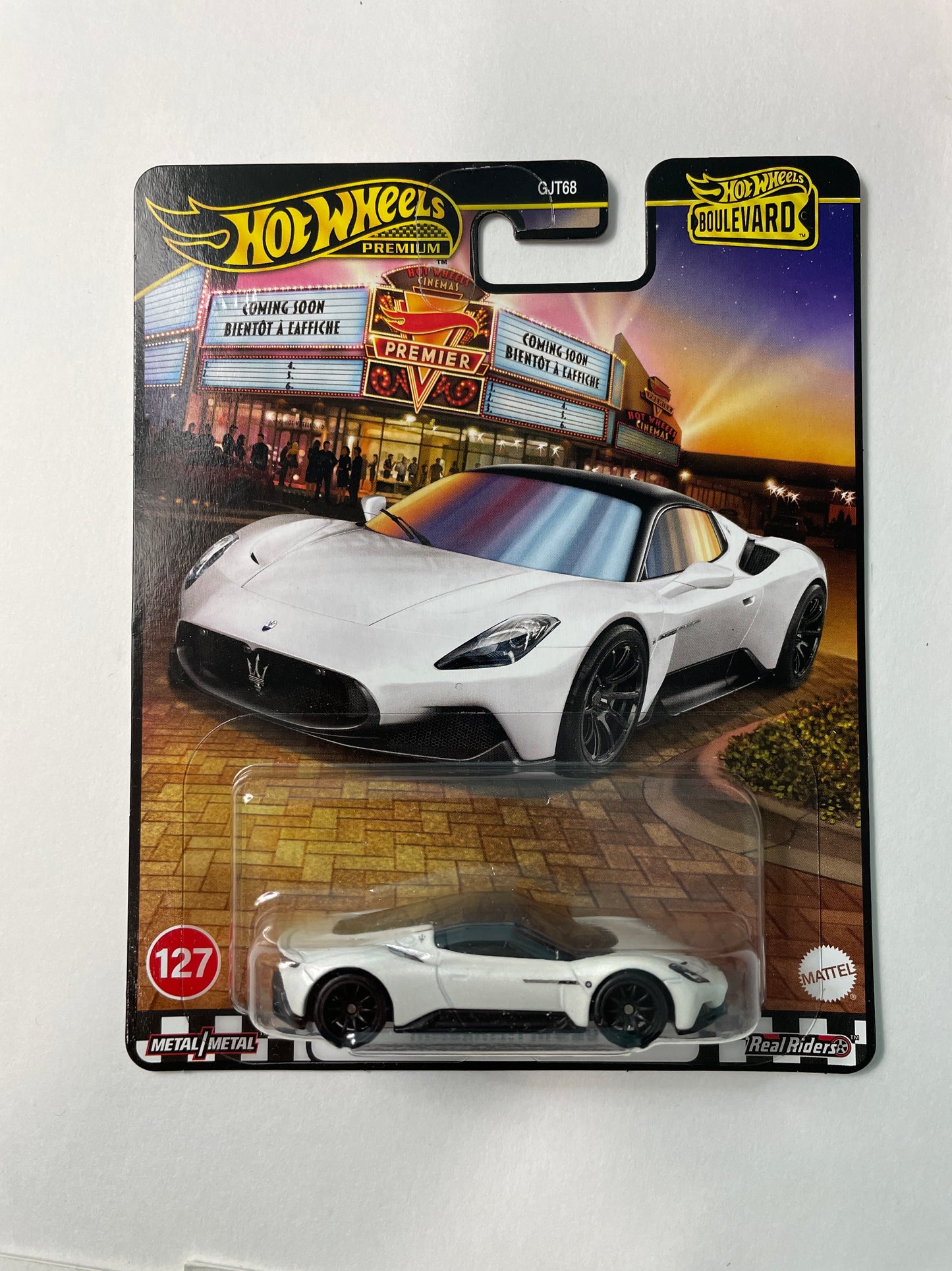 Hot Wheels 1/64 2025 Boulevard Mix C Set of 5 (GJT68-978C)