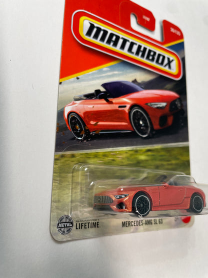 Matchbox 1/64 Mercedes-AMG SL Orange 63