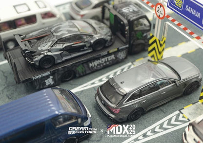 1/64 Dream Customs MDX 2025 Event Exclusive Desktop Diorama (Small) w/ Toll Gate