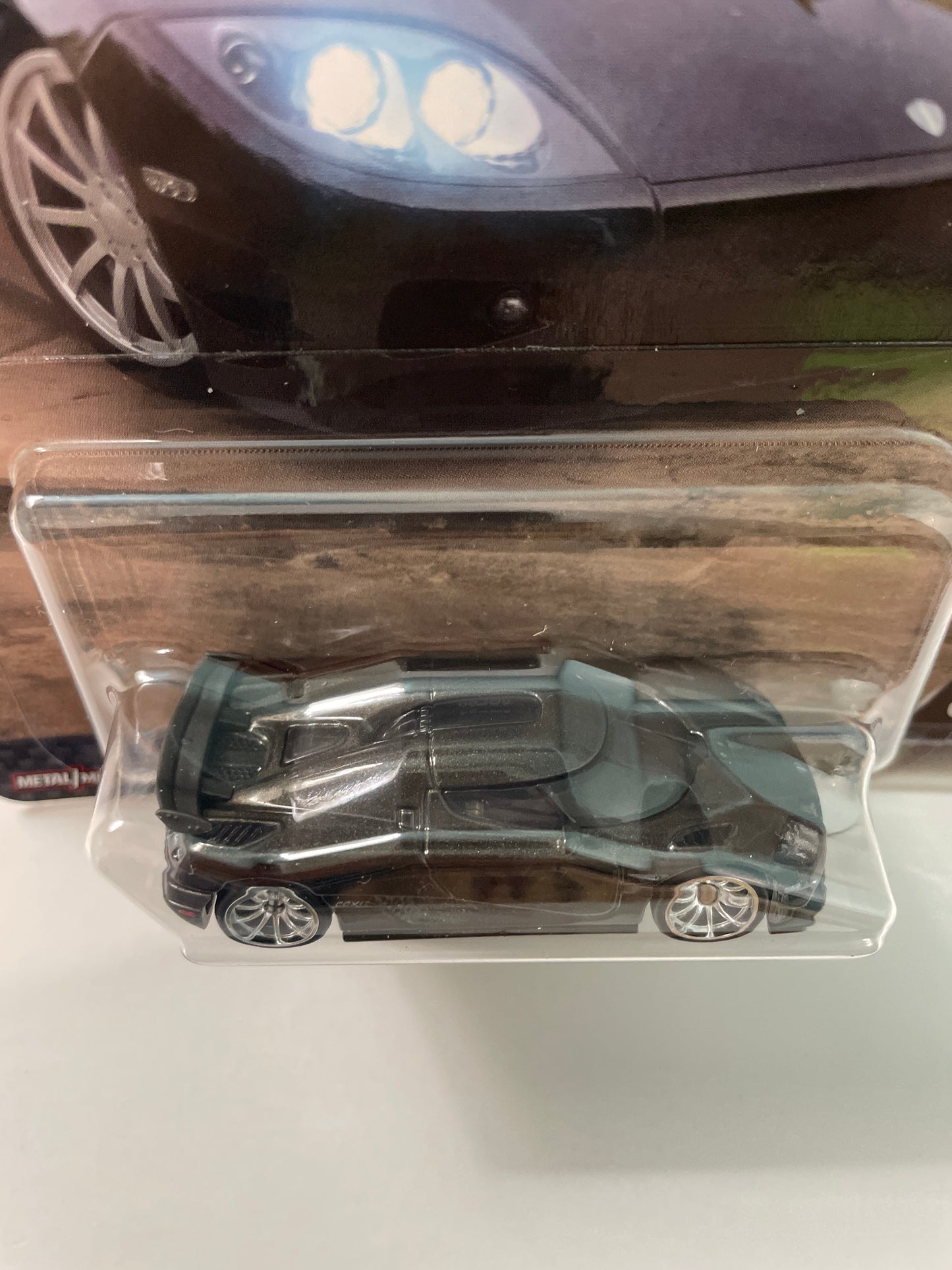 Hot Wheels 1/64 Fast & Furious Mix L Koenigsegg CCXR Black