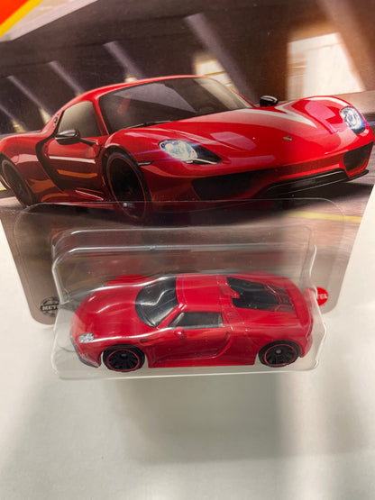 Matchbox 1/64 Porsche 918 Spyder Red
