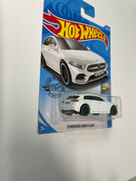 Hot Wheels 1/64 ‘19 Mercedes-Benz A-Class White