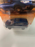 Matchbox 1/64 2019 Subaru Forester Blue