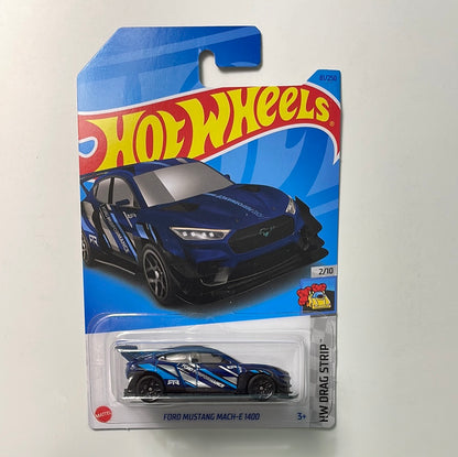 Hot Wheels 1/64 Ford Mustang Mach-E 1400 Blue