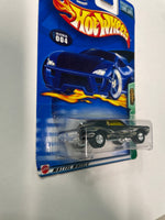 Hot Wheels 1/64 Treasure Hunt ‘68 Cougar Black - Damaged Card