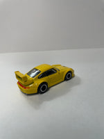 *Loose* Hot Wheels 1/64 Premium Car Culture 2 Pack Porsche 993 GT2 Yellow