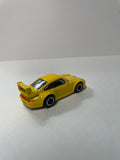 *Loose* Hot Wheels 1/64 Premium Car Culture 2 Pack Porsche 993 GT2 Yellow