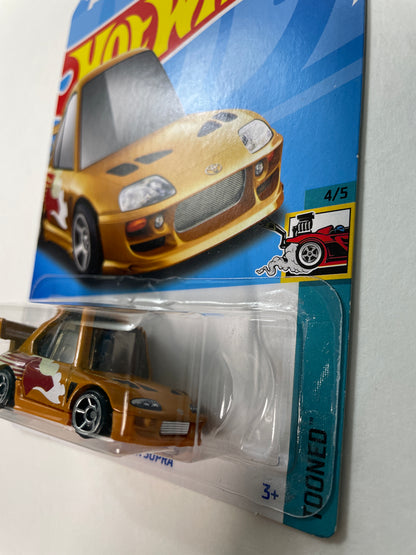 Hot Wheels 1/64 Fast & Furious ‘94 Toyota Supra Orange
