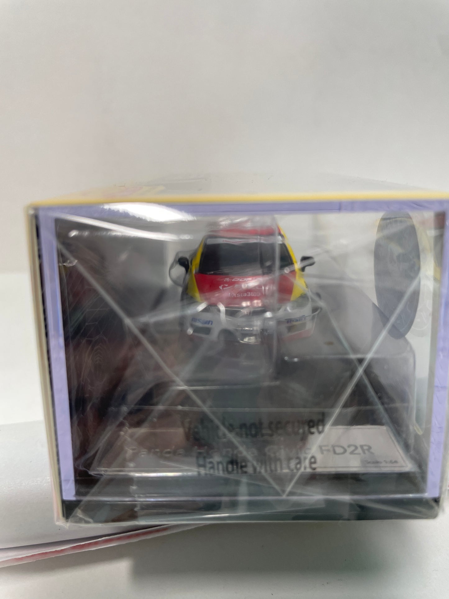 GCD 1/64 Honda Civic Type R FD2 Yellow & Red - The Diecast Expo 2025 Singapore Exclusive