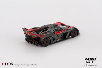 Mini GT 1/64 Bugatti Bolide Red - MGT01105