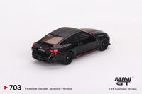 Mini GT 1/64 BMW M4 CSL Black Sapphire