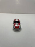 *Loose* Hot Wheels 1/64 Premium Car Culture Team Transport Nissan Fairlady Z w/ Sakura Sprinter Red & White