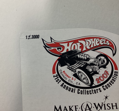 Hot Wheels 1/64 21st Annual Collector Convention Volkwagen Beach Bomb Too Green