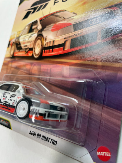 Hot Wheels 1/64 Pop Culture Forza Audi 90 Quattro White - JHX05
