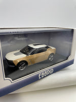 Ebbro 1/43 Nissan IDx Freeflow White & Beige